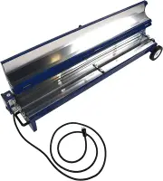 PVC Conduit Heater - ½” to 4” PVC Conduit Bending Heater with Reflective Interio
