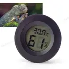 Aquarium Round Hygrometer Thermometer Meter LCD Digital Temperature Tester Gauge