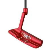RED BIONIK 101 BLADE PUTTER,RH, RED BIG SOFTY GRIP, 33 TO 36 IN