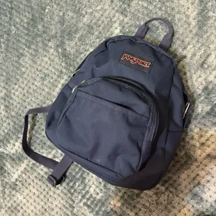 Jansport 10.2L深藍色小後背包