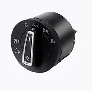 Car Auto Light Switch Compatible with VW for Jetta A5 MK5 for Bora GLI 2006 2007 2008 2009 2010Automatic Switch 1C0941531 3BD941531 3BD941531A(14pin)