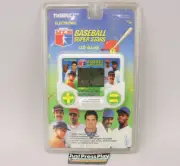 VTG 1991 Tiger Electronic MLB Baseball Super Stars Handheld LCD Game New Sealed!