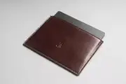 Genuine Leather Sleeve Bag Storage Case Cover For New Apple Magic Trackpad 2 3
