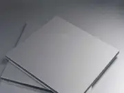 Titanium Ti Gr.2 ASTM B265 Thin Plate Sheet Foil 0.5 x 100 x 100 mm