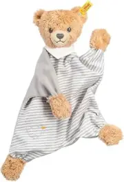 Steiff 30cm Sleep Well Bear Comforter (Grey)