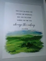 C. S Lewis Inspirational Quote Canvas Poster Motivation Positive Thoughts...