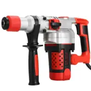 220V Cordless Drill Brushless Electric Impact Hammer Slotted Red Brick Concrete
