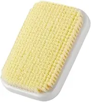 Aljurde Wall-Mounted Back Cleaner | Large Hands Body Scrubber, Flexible Bathing Scrub Brush, Ergonomic Back Shower Brush, Comfortable Shower Accessories for Men and Women, Daily Bathing