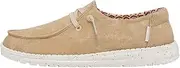 [Hey Dude] Girl's Wendy Youth Loafers Multiple Colors | Girl’s Shoes | Girl’s Lace Up Loafers | Comfortable & Light-Weight