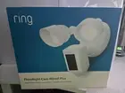 Ring Floodlight Cam Wired Pro B08FCWRXQR Wi-Fi Outdoor Security Camera - White