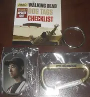 The Walking Dead Update Dog Tag GLENN #8 of 24