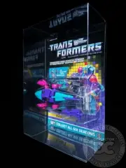 DEFLECTOR DC® Transformers G1 Seacon Decepticon Overbite Figure DISPLAY CASE