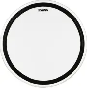 Evans EMAD Heavyweight Clear Bass Batter Head - 26"