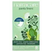 Natracare, Panty Liners, Organic Cotton Cover, Long, 16 Liners