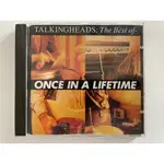 CD TALKING HEADS ONCE IN A LIFETIME THE BEST OF