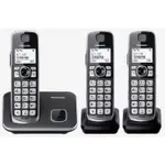 國際牌PANASONIC KX-TGE613/KX-TGE613TW DECT中文三話機數位無線電話