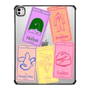iPad Pro 13-inch (M4) iPad Impact Case Tarot by Enrique Larios