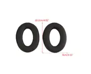 Silicone Earpad Covers for WH-1000XM5 Earphone Ear Cushions Noise Reduction Ear pads Headphones Sleeves Earcups - White