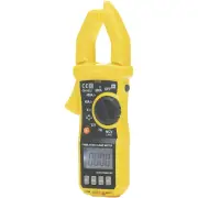 600A True RMS AC/DC Clamp Meter