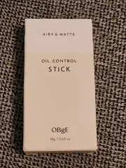 OBgE OIL CONTROL Sun Stick 18g SPF50+PA++++