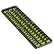 Ernst 8460HV 18 3 Rail Twist Lock Socket Boss - HI-VIZ