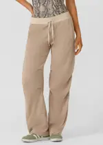 [Lorna Jane] Flashdance Lounge Pants in Neutrals, Cotton, Size - Small S Latte