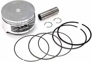 liwei store 86.5mm Stock Piston Kit 07-24 Compatible With TRX420 13111-HP5-600