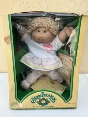 Vintage Original 1985 COLECO CABBAGE PATCH Doll #3900 NEW in Box RARE Babydoll