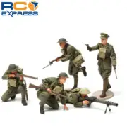 Tamiya 1/35 WWI British Infantry Set TAM35339
