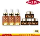 Set Q Russ 3 Serum + 3 Cream reduces blemishes freckles looks young dark circle