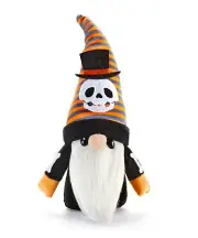 HUG Feel Love Plush Collection BONES Skull Top Hat Gnome "I'm the Life of Party"