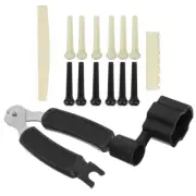 Guitar String Pillow Tool Kit Bridge Pin Puller for Acoustic Repair