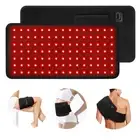 New 16'' X 7.9'' LED 660nm Red Light Therapy and 850nm Near Infrared Light Th...