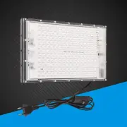 Tanning Lamp 196 LEDs Full Blue Lamp Portable Tanning Light EU/US Plug