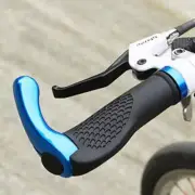 BL Ergonomic Mountain Bike Bicycle Handlebar Rubber Grips Cycling Lock-On Ends