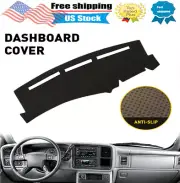 Custom Fit 1999-06 Chevrolet GMC 1500 2500 Car Dash Mat Cover Dashmat Dashboard (for: Chevrolet)