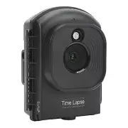 Time Lapse Camera 1080P 2.4in LCD Outdoor Recording Timelapse Camera Waterproof