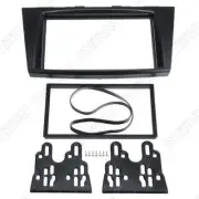 Car Radio Fascia Panel Plate Frame Bezel For Suzuki Swift 2011-16/ Ertiga 2012+
