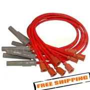 MSD 31309 Super Conductor Spark Plug Wire Set for Chrysler 318-360 w/Socket Boot (for: Chrysler)