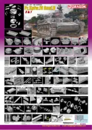 1/35 Dragon Model Kits #6265 Pz.Kpfw.IV Ausf.D (Options for 1 of 3 Versions)