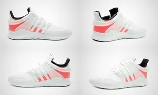 【100%正品代購】Adidas EQT ADV魚骨鞋 白粉紅BB2791 針織編織PK 非黑灰Shadow