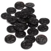 Dutch Licorice - 350g Euro Coins ( Muntendrops), coin shaped