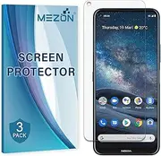 [3 Pack] Anti-Glare Matte Screen Protector Film for Nokia 8.3 5G – Case Friendly, Shock Absorption (Nokia 8.3 5G, Matte)