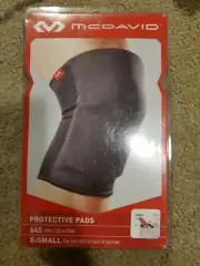 Mcdavid Protective PADS X-Small (645 Knee/Elbow pads)