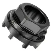 Lock Bottom Bracket Bearing Parts Carbon Steel Axis Repair Replacement Accessory
