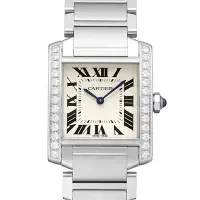 在飛比找Yahoo奇摩購物中心優惠-CARTIER Tank Fran?aise(W4TA000