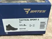 Bates Mens Ankle Tactical Sport 2 Boots sz 11.5 E03160 Slip-Resistant Oil-Resist