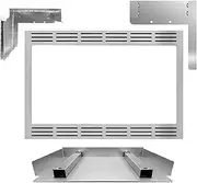 27-inch NN-TK922SS Microwave Trim Kit with 4 Strong Magnets Design - Compatible with Panasonic Microwave Oven Models Including NN-SE9-S, NN-SD9-S, NN-SN9-S