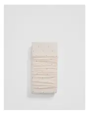 [Country Road] Lana Australian Cotton King Single Fitted Sheet in Snow