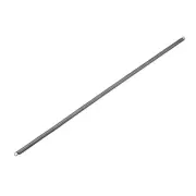 0.5mmx5mmx300mm Spring Steel Extension Tension Springs Black